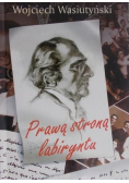Prawą stroną labiryntu