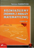 Rozwiązujemy zadania z analizy matematycznej 3