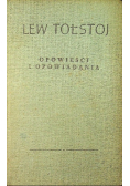 Tołstoj Opowieści i opowiadania