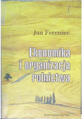 Ekonomika i organizacja rolnictwa