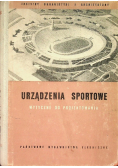 Urządzenia Sportowe wytyczne do projektowania