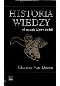 Historia wiedzy od zarania dziejów do dziś