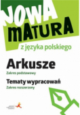 Nowa matura z j. polskiego Arkusze zakres podstawowy