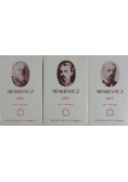 Sienkiewicz Listy Tom 2 Części 1 do 3