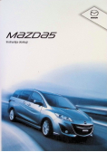 Mazda 5 Instrukcja obsługi