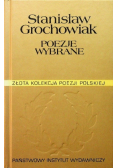 Grochowiak Poezje wybrane