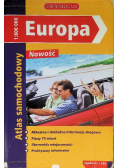 Europa Atlas samochodowy 1 800000