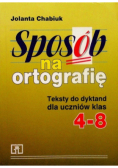 Sposób na ortografię