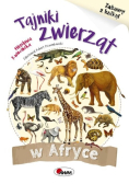 Tajnki zwierząt w Afryce