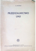 Przędzalnictwo Lnu