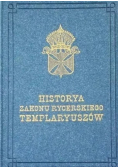 Historya zakonu rycerskiego Templaryuszów
