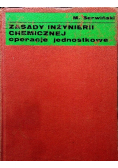 Zasady inżynierii chemicznej operacje jednostkowe