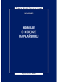 Homilie o księdze kapłańskiej
