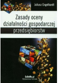 Zasady oceny działalności gospodarczej przedsiębiorstw