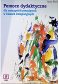 Pomoce dydaktyczne dla nauczycieli pracujących w klasach integracyjnych