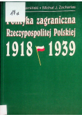 Polityka zagraniczna Rzeczypospolitej Polskiej 1918 - 1939