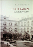 Deo et patriae. Głos rektora