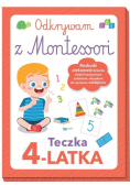 Odkrywam z Montessori. Teczka 4-latka