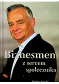 Biznesmen z sercem społecznika