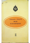 Moje wspomnienia
