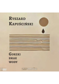 Gorzki smak wody
