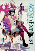 Ao no exorcist Tom 4