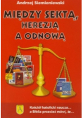 Miedzy sektą, herezją a odnową