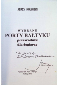 Wybrane porty Bałtyku przewodnik dla żeglarzy
