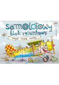 Samolotowy blok rysunkowy