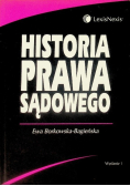 Historia prawa sądowego
