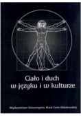 Ciało i duch w języku i kulturze