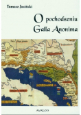 O pochodzeniu Galla Anonima