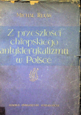 Z przeszłości chłopskiego antyklerykalizmu w Polsce