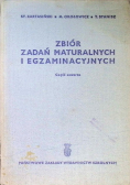 Zbiór zadań maturalnych i egzaminacyjnych. Część IV