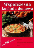 Współczesna kuchnia domowa