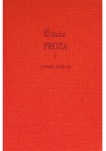 Różewicz Proza Tom 2 Utwory zebrane