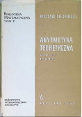 Arytmetyka teoretyczna