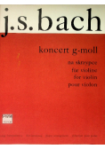 Koncert a - moll na skrzypce (altówkę)
