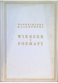 Majakowski Wiersze i poematy 1949 r.