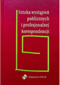 Sztuka wystąpień publicznych i profesjonalnej korespondencji