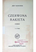 Czerwona rakieta 1921 r.