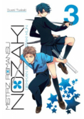 Mistrz Romansu Nozaki Tom 3