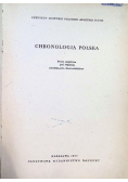 Chronologia Polska