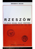 Rzeszów w latach drugiej wojny światowej
