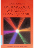 Epistemologia w naukach o zarządzaniu