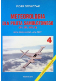Meteorologia dla pilota samolotowego Tom 4