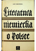 Literatura niemiecka o Polsce w latach 1918 - 1939