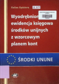 Wyodrębniona ewidencja księgowa ąrodków unijnych z wzorcowym planem kont