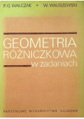 Geometria różniczkowa w zadaniach