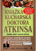 Książka kucharska Doktora Atkinsa